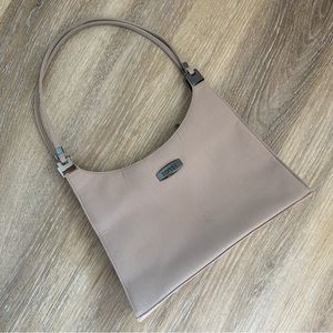 ESPRIT vintage tan shoulder bag